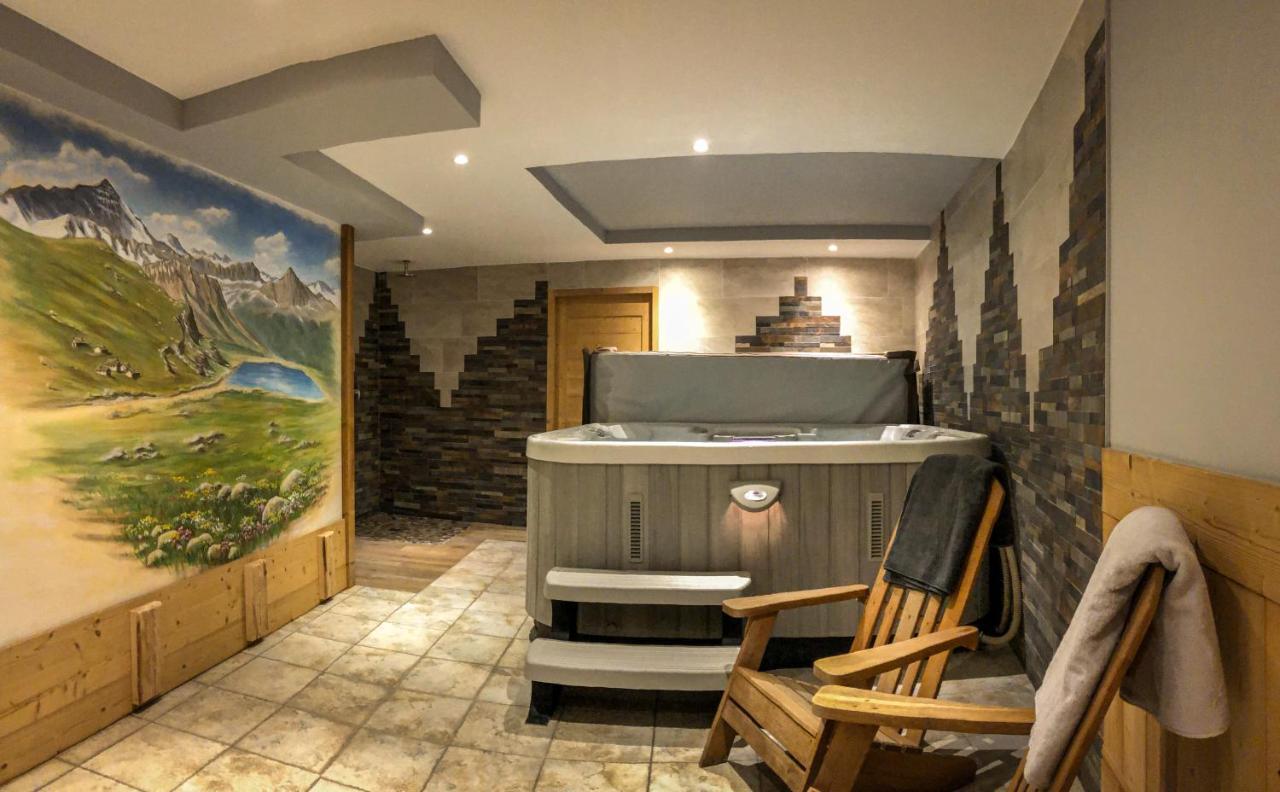Chalet Les Trois Coeurs 메리벨 외부 사진