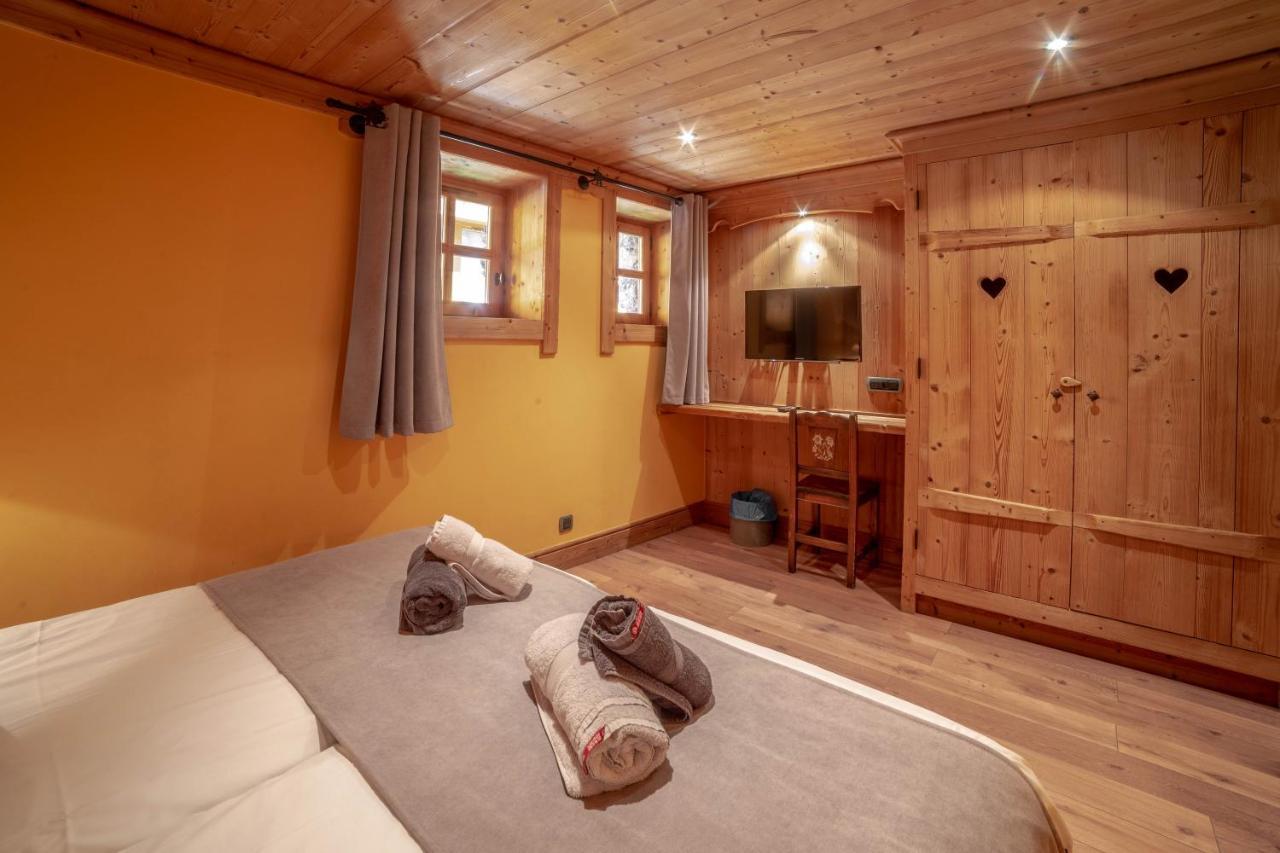 Chalet Les Trois Coeurs 메리벨 외부 사진